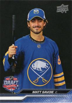 #745 Matt Savoie - Buffalo Sabres -2023-24 Upper Deck Hockey