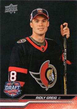 #746 Ridly Greig - Ottawa Senators - 2023-24 Upper Deck Hockey