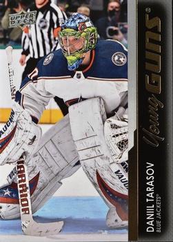 #747 Daniil Tarasov - Columbus Blue Jackets - 2021-22 Upper Deck Hockey