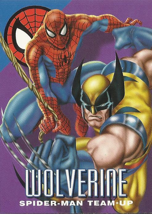 #6 Wolverine - 1996 Fleer Marvel Vision