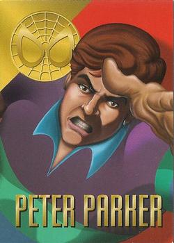 #8 Peter Parker - 1996 Fleer Marvel Vision