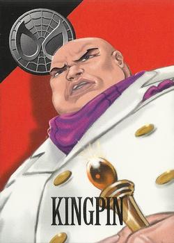 #12 Kingpin - 1996 Fleer Marvel Vision