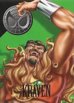 #13 Kraven - 1996 Fleer Marvel Vision