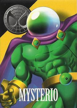 #15 Mysterio - 1996 Fleer Marvel Vision
