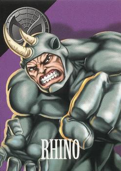 #16 Rhino - 1996 Fleer Marvel Vision
