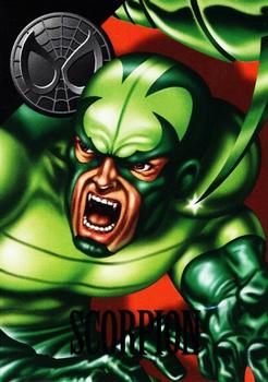 #17 Scorpion - 1996 Fleer Marvel Vision