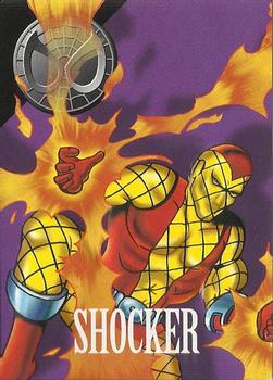 #18 Shocker - 1996 Fleer Marvel Vision