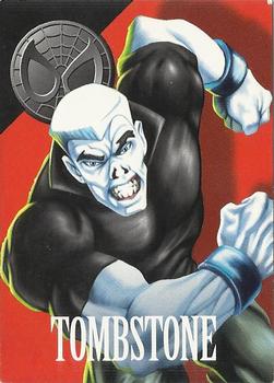 #19 Tombstone - 1996 Fleer Marvel Vision