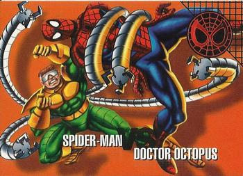 #21 Spider-Man vs. Dr. Octopus - 1996 Fleer Marvel Vision