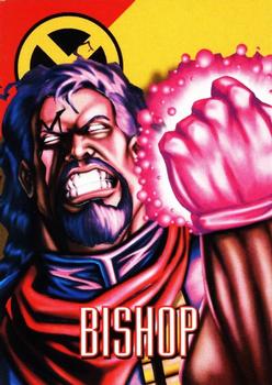 #27 Bishop - 1996 Fleer Marvel Vision