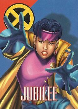 #33 Jubilee - 1996 Fleer Marvel Vision