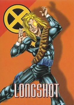 #34 Longshot - 1996 Fleer Marvel Vision