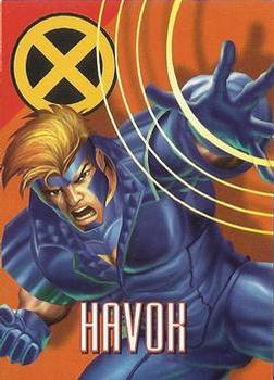 #37 Havok - 1996 Fleer Marvel Vision