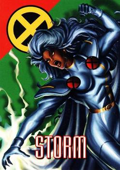 #39 Storm - 1996 Fleer Marvel Vision