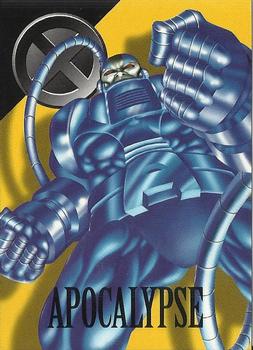#41 Apocalypse - 1996 Fleer Marvel Vision