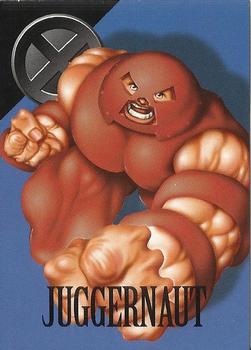 #42 Juggernaut - 1996 Fleer Marvel Vision