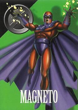 #43 Magneto - 1996 Fleer Marvel Vision