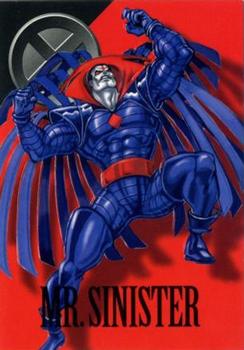 #44 Mr. Sinister - 1996 Fleer Marvel Vision