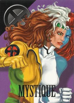 #45 Mystique - 1996 Fleer Marvel Vision