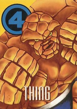 #58 Thing - 1996 Fleer Marvel Vision