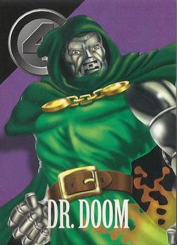 #59 Dr. Doom - 1996 Fleer Marvel Vision