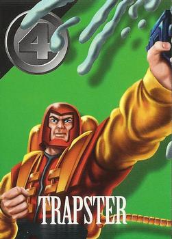 #66 Trapster - 1996 Fleer Marvel Vision