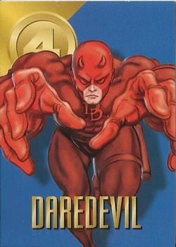 #68 Daredevil - 1996 Fleer Marvel Vision