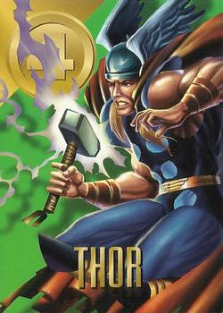 #72 Thor - 1996 Fleer Marvel Vision