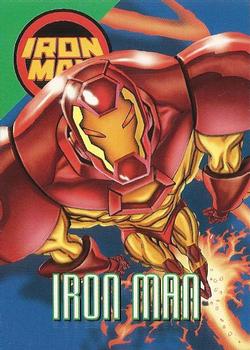 #78 Iron Man - 1996 Fleer Marvel Vision
