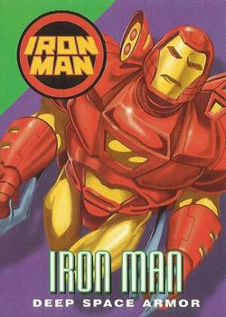 #80 Iron Man - 1996 Fleer Marvel Vision