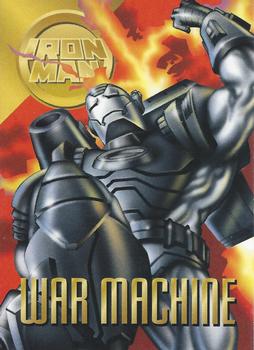 #82 War Machine - 1996 Fleer Marvel Vision