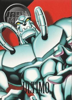 #94 Ultimo - 1996 Fleer Marvel Vision