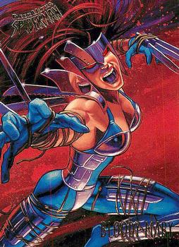 #7 Bloody Mary - 1995 Fleer Ultra Spider-Man