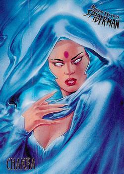 #14 Chakra - 1995 Fleer Ultra Spider-Man