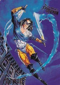 #17 Coldheart - 1995 Fleer Ultra Spider-Man