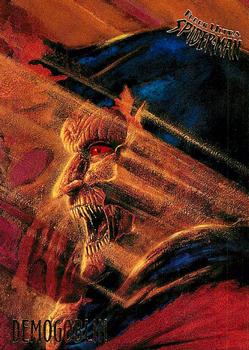 #18 Demogoblin - 1995 Fleer Ultra Spider-Man