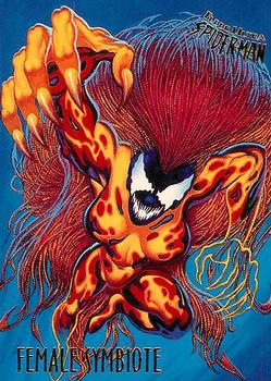 #22 Female Symbiote - 1995 Fleer Ultra Spider-Man