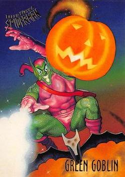 #23 Green Goblin - 1995 Fleer Ultra Spider-Man