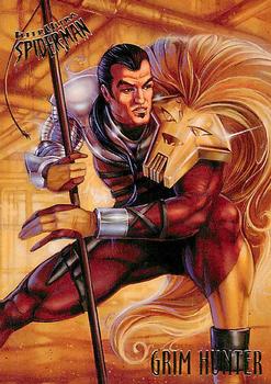 #24 Grim Hunter - 1995 Fleer Ultra Spider-Man