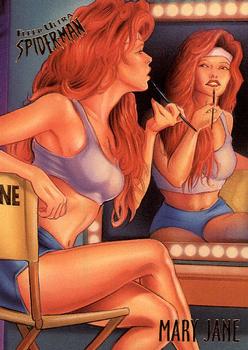 #37 Mary Jane - 1995 Fleer Ultra Spider-Man