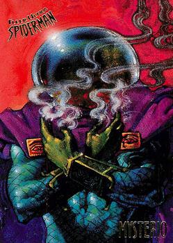 #39 Mysterio - 1995 Fleer Ultra Spider-Man