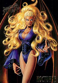 #41 Nocturne - 1995 Fleer Ultra Spider-Man