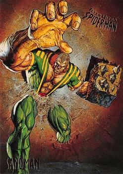 #46 Sandman - 1995 Fleer Ultra Spider-Man