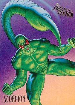 #49 Scorpion - 1995 Fleer Ultra Spider-Man