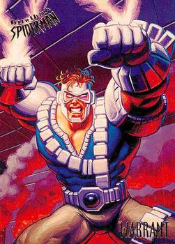 #63 Warrant - 1995 Fleer Ultra Spider-Man