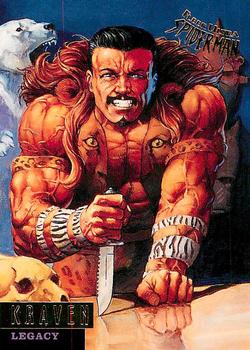#64 Kraven - 1995 Fleer Ultra Spider-Man