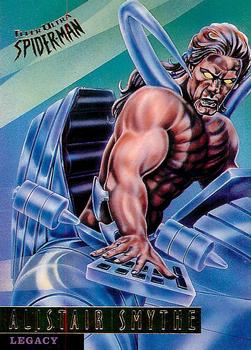 #72 Alistair Smythe - 1995 Fleer Ultra Spider-Man