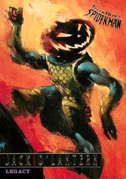 #73 Jack O'Lantern - 1995 Fleer Ultra Spider-Man