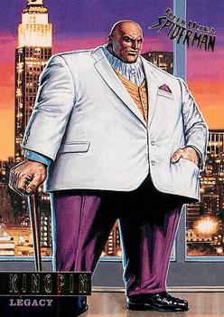 #76 Kingpin - 1995 Fleer Ultra Spider-Man