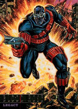 #78 Blood Rose - 1995 Fleer Ultra Spider-Man